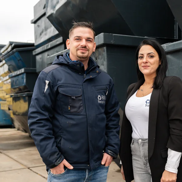 Ricardo und Desiree Graf, Inhaber von R&D Recycling